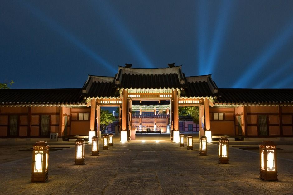 Visita Nocturna al Palacio Hwaseonghaenggung (화성행궁 야간개장)
