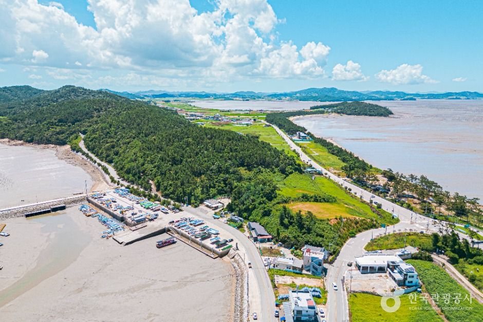 송석마을(무안)