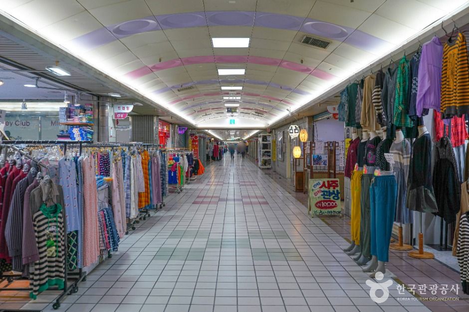 남포동 지하도상가