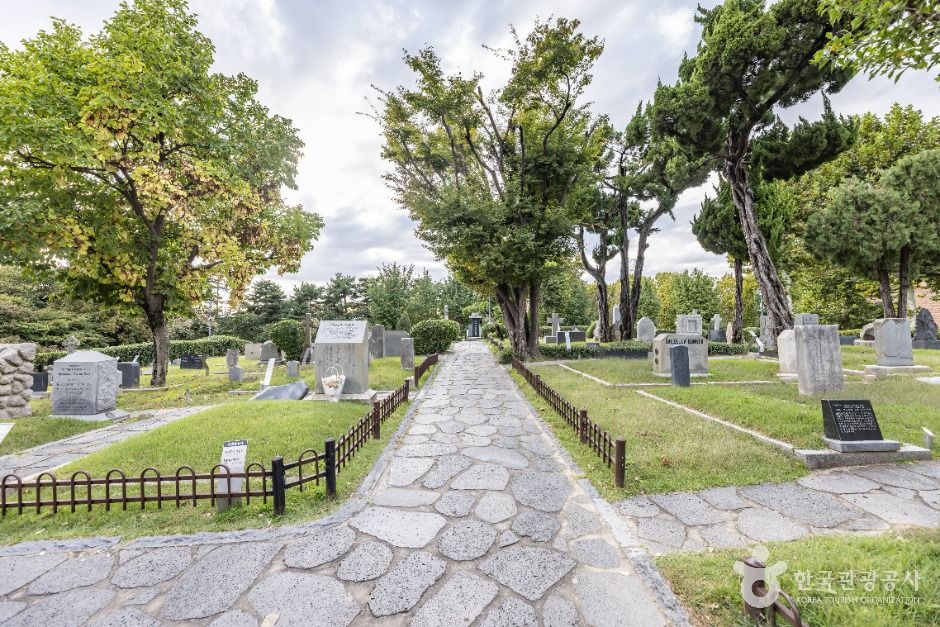 양화진홀 전시관