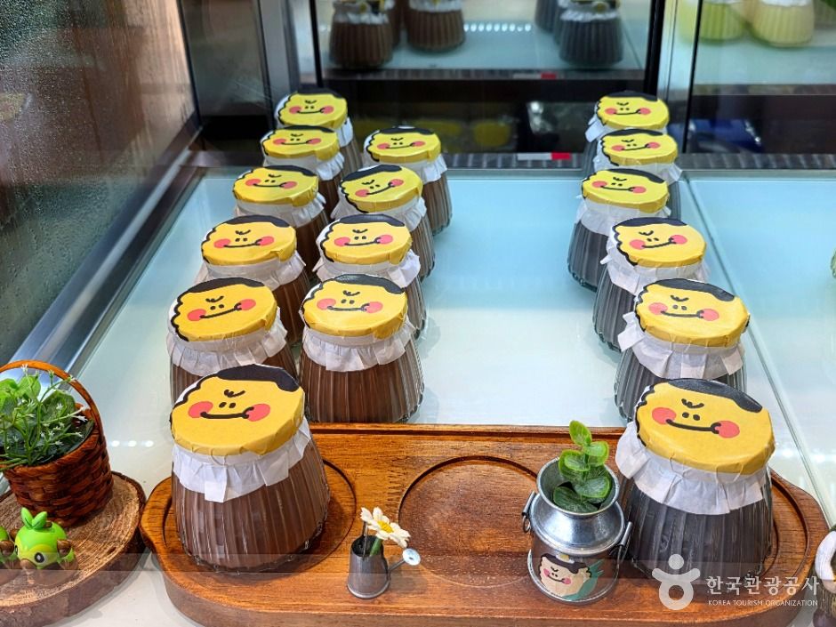 초당옥수수푸딩카페 쵸딩