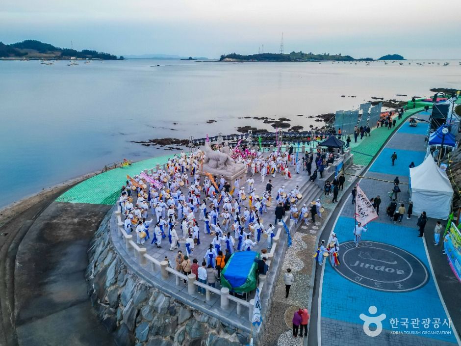 진도 신비의 바닷길