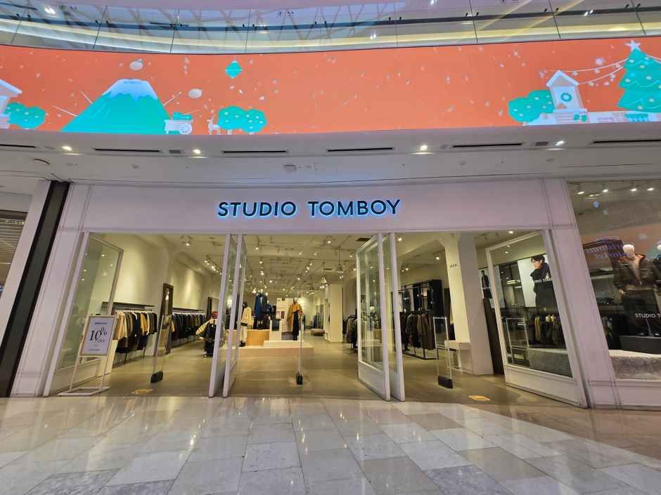 Studio Tomboy - Starfield Hanam Branch [Tax Refund Shop](스튜디오톰보이 스타필드 하남점)