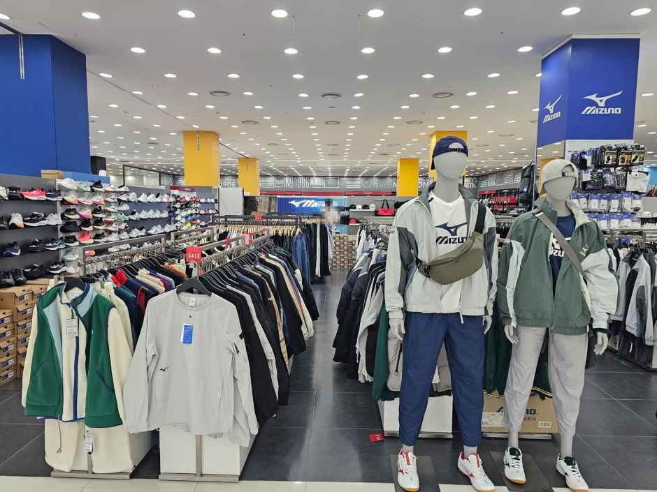 [事後免税店] MIZUNO（ミズノ）・モダアウトレットインチョン（仁川）店(미즈노 모다아울렛 인천점)