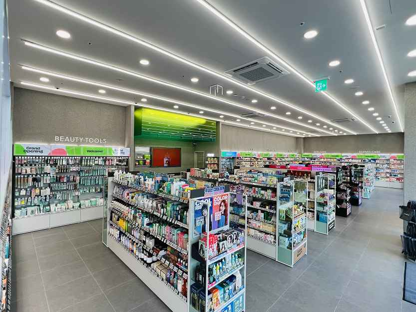 thumbnail-[事後免税店]Olive Young・テジョンジュンアンロ（胎田中央路）店(올리브영 태전중앙로점)-1