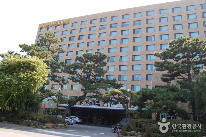 Hotel Hyundai Ulsan (호텔현대-울산)
