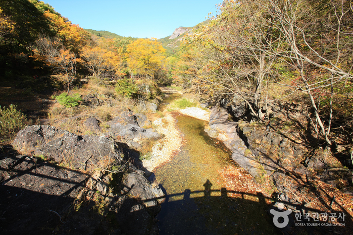 Parc national du Mt. Juwangsan (주왕산국립공원)