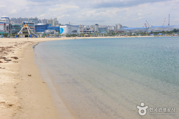 日山海水浴場(蔚山)(일산해수욕장(울산))1