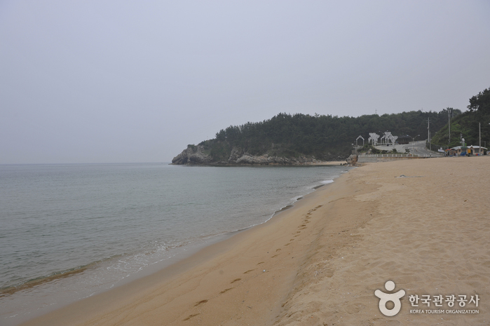 Strand Jeungsan (증산해변(증산 해수욕장))