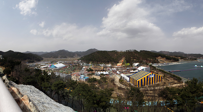 2012 경남고성공룡세계엑스포 전경