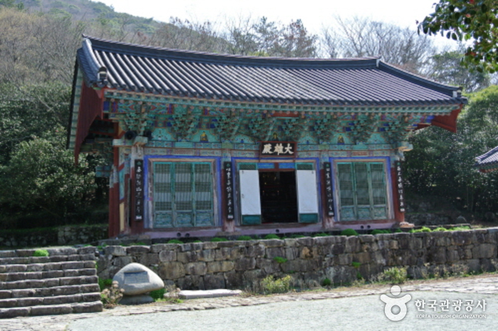 Templo Ssanggyesa de Jindo (쌍계사(진도))