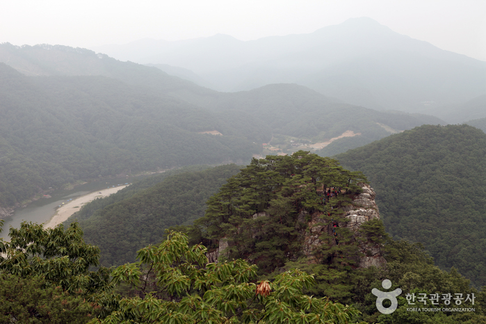 Palbongsan Mountain Hongcheon (팔봉산(홍천))