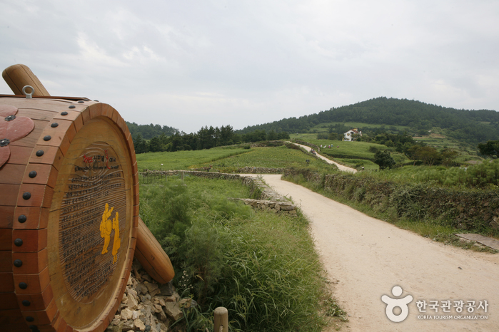 Остров Чхонсандо в провинции Чолланам-до (전남 완도 청산 [슬로시티])