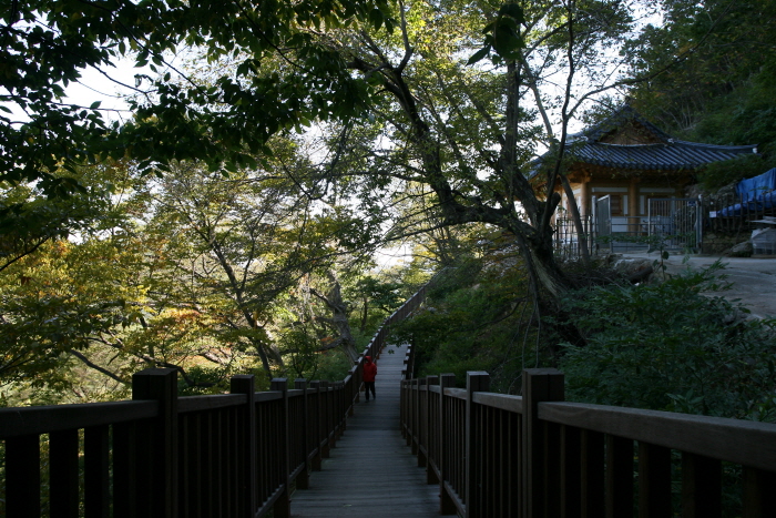 掷板庵(釜山)척판암(부산)