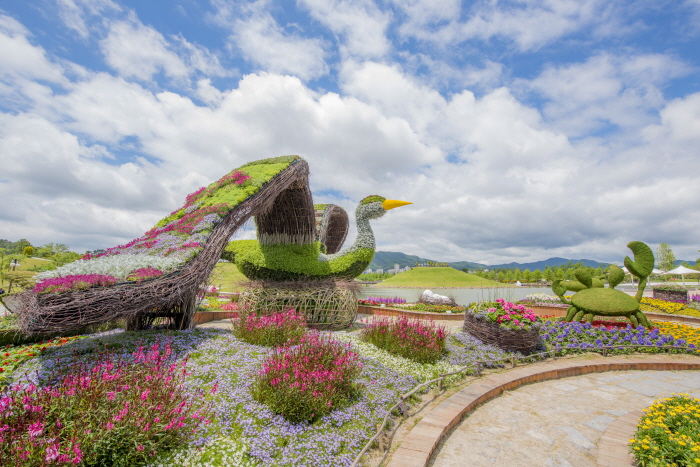 순천만국가정원 봄꽃 향연 20193