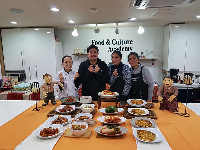Академия корейской кухни и культуры (푸드앤컬쳐 아카데미)