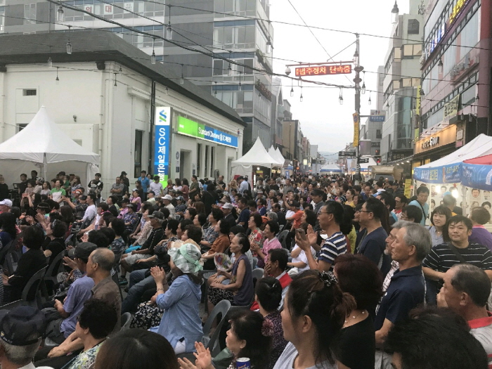 원주문화의거리 치맥축제3