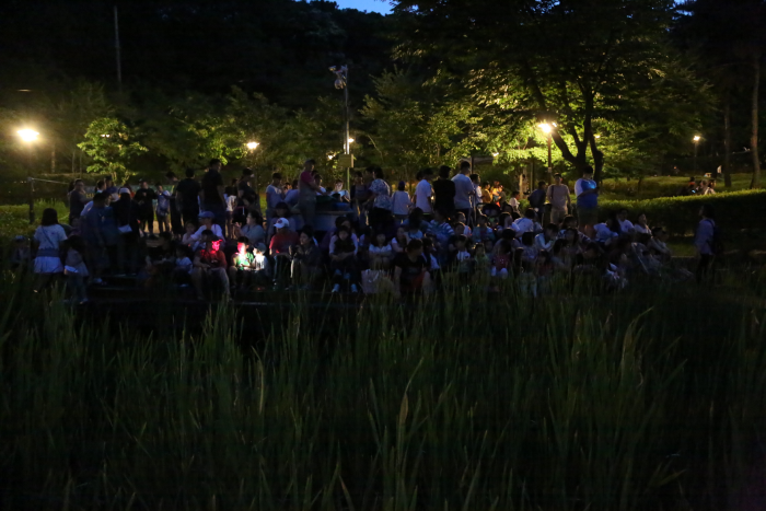 온수도시 자연공원(잣절공원)1