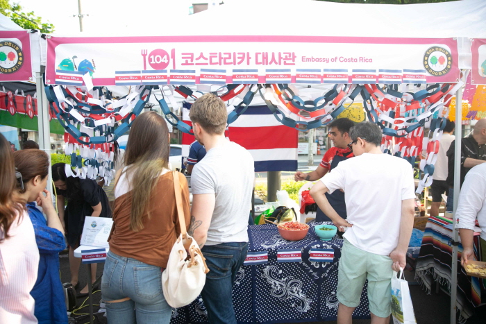 성북세계음식축제 누리마실 20197