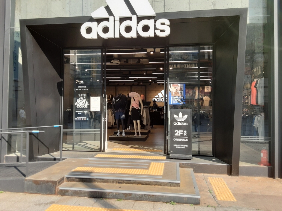[事後免稅店] Adidas (盆唐店)(아디다스 분당점)