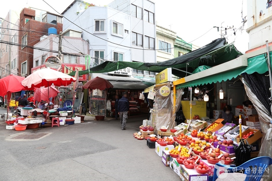 釜山中央市場（부산 중앙시장）