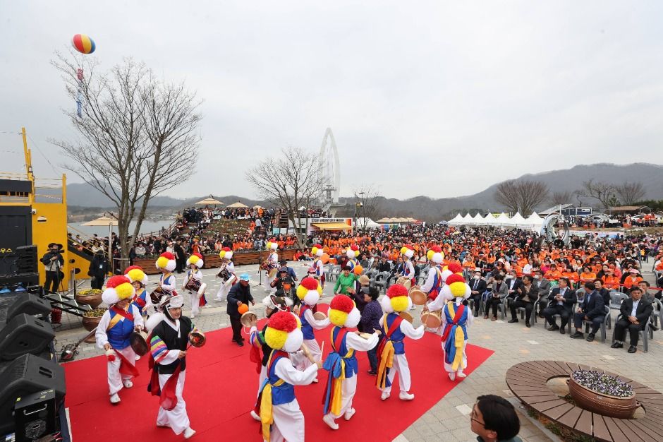 2025 임실 옥정호 벚꽃축제 4