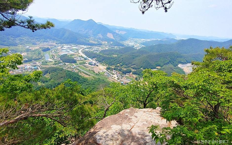 천등산