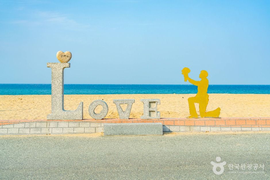 고래불해수욕장