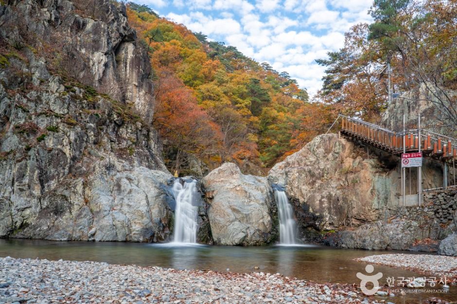 내연산 보경사 시립공원
