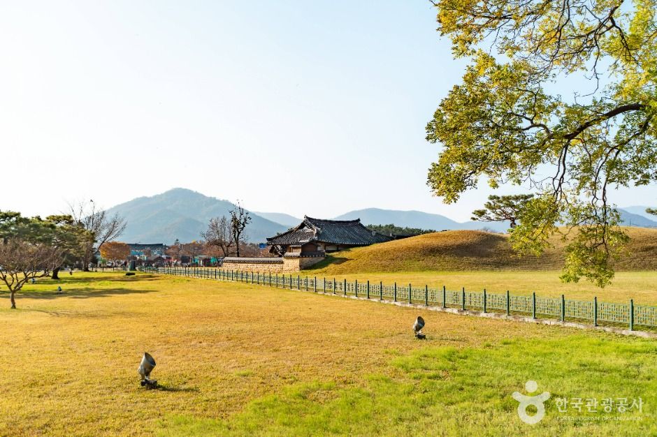경주 동부 사적지대