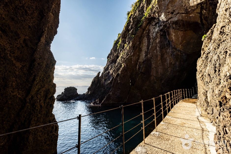 행남 도동 해안산책로 (울릉도,독도 국가지질공원)