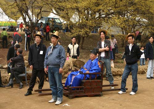 Icheon Baeksa Sansuyu Flower Festival (이천백사 산수유꽃축제)