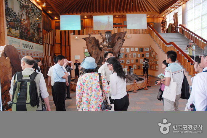 Korea National Arboretum and Forest Museum (국립수목원-구, 광릉수목원)