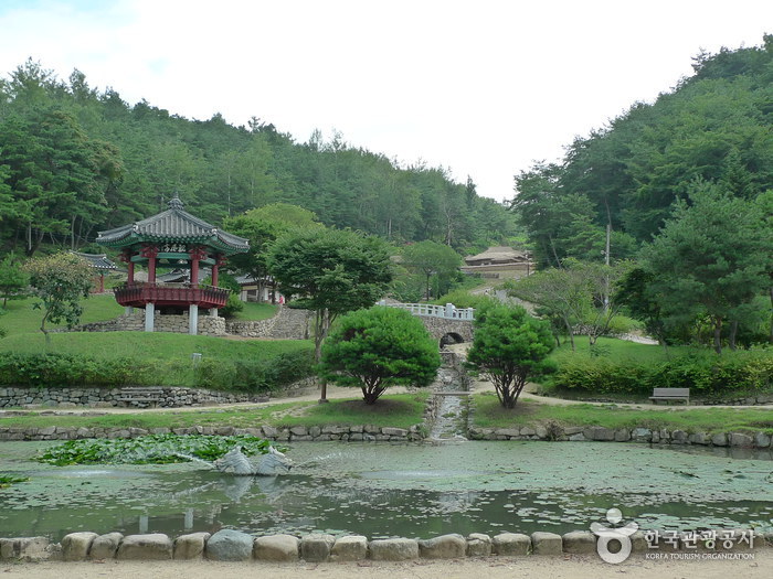 Andong Folk Village (안동민속촌과 안동호)