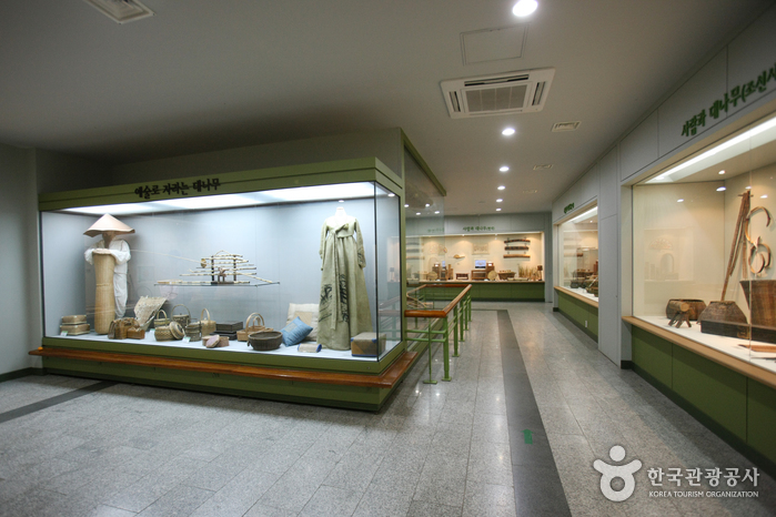 Корейский музей бамбука (한국대나무박물관)