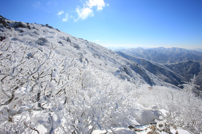 Parc National du Mt. Deokyusan (덕유산국립공원)