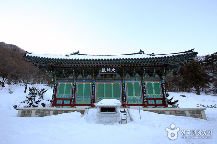 Tempel Baengnyeonsa (백련사(무주))
