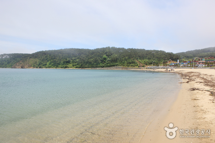 日山海水浴场(蔚山)일산해수욕장(울산)2