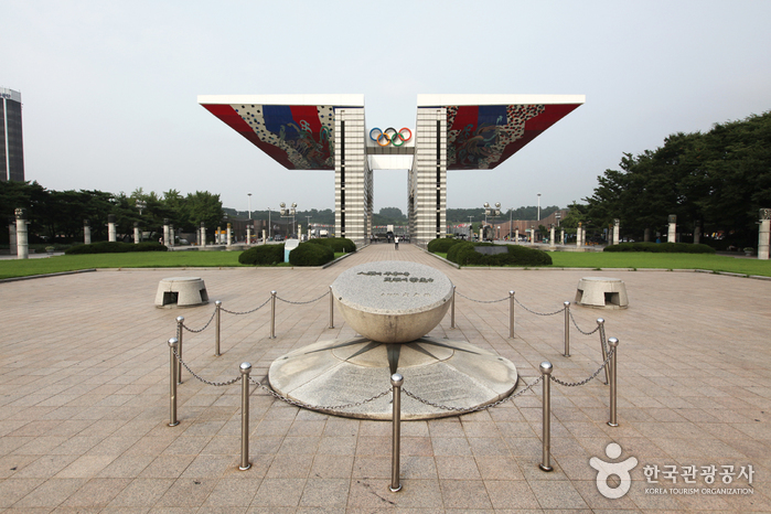 オリンピック公園（올림픽공원）