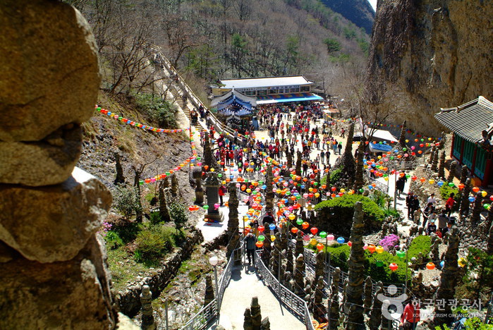 Tapsa Temple (마이산 탑사)