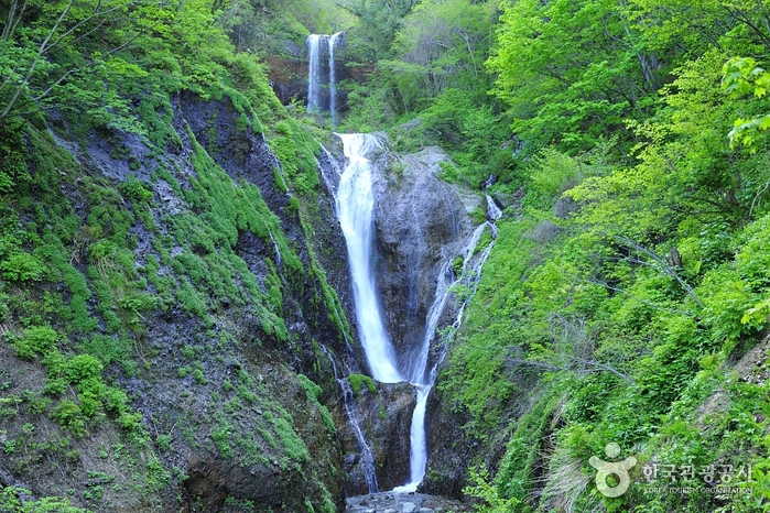 Водопад Поннэ (Национальный парк Уллындо, Токто)  (봉래폭포 (울릉도, 독도 국가지질공원))