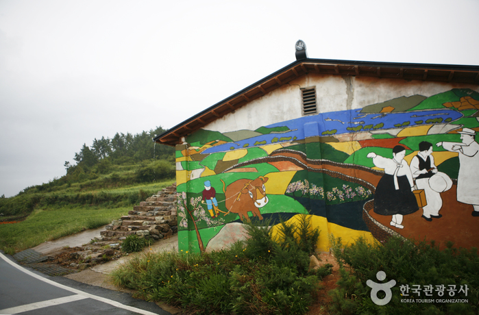 莞島郡青山島[Slow City](완도군 청산도 [슬로시티])