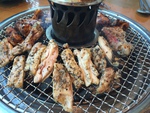샘밭숯불닭갈비