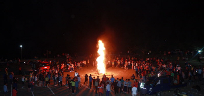 위도 상사화길 달빛걷기 축제 2019