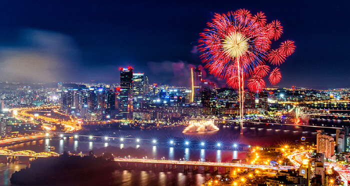 서울세계불꽃축제 2016