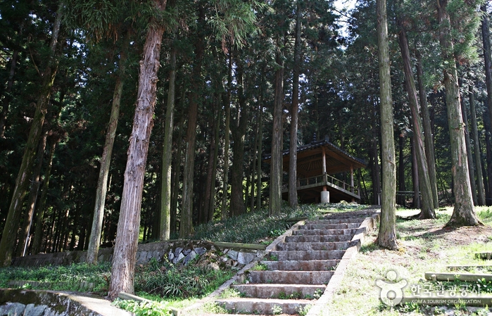 Pico Wansanchilbong (Parque Wansan) (완산칠봉(완산공원))