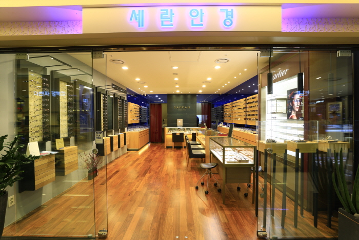 SAERAN OPTICAL[Korea Quality]/세란안경[한국관광 품질인증]