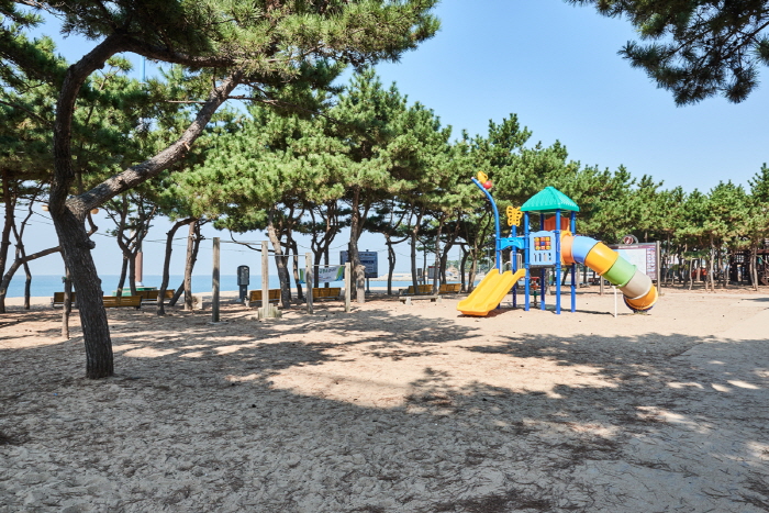 Plage d'Eurwangni (을왕리해수욕장)