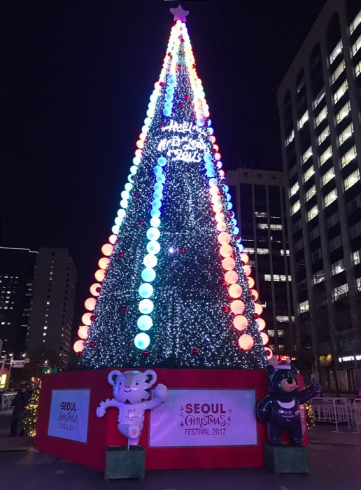 서울 크리스마스 페스티벌 2017 사진10