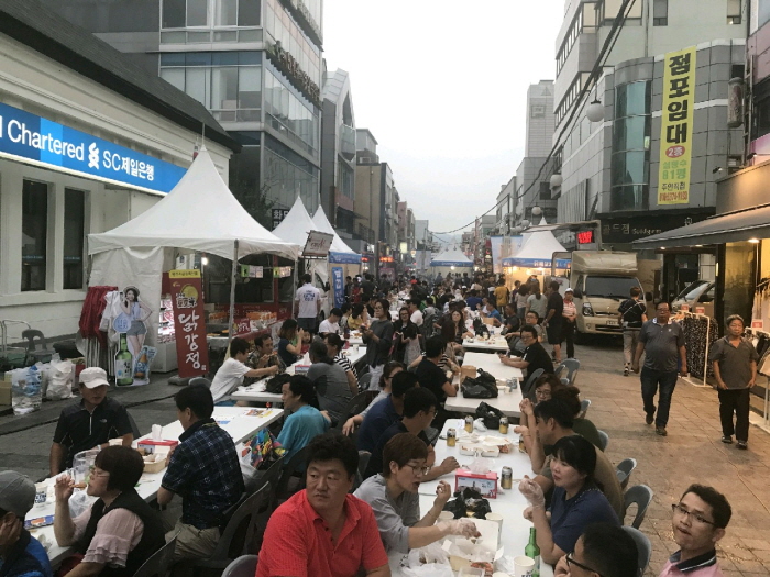 원주문화의거리 치맥축제4